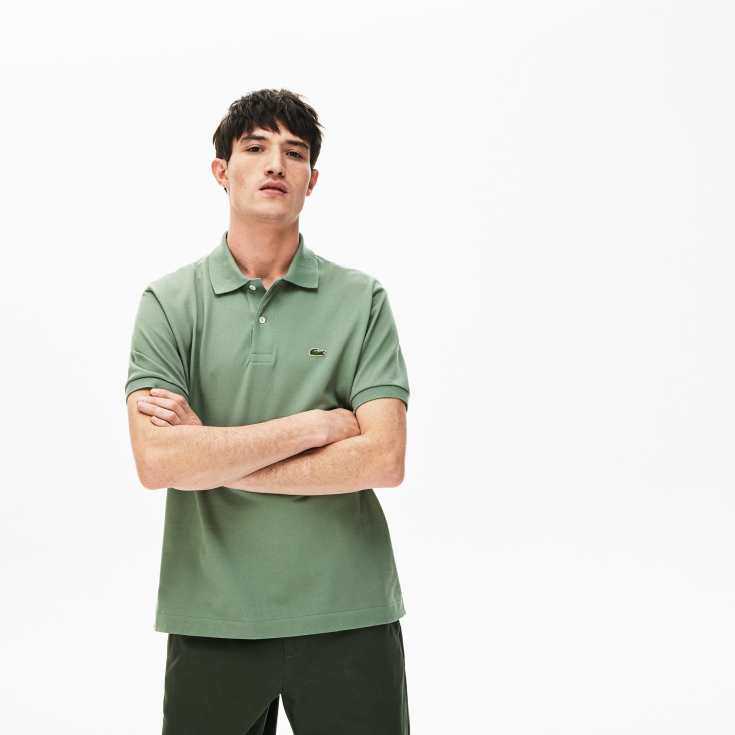Мужское поло Lacoste L1212 Classic Fit