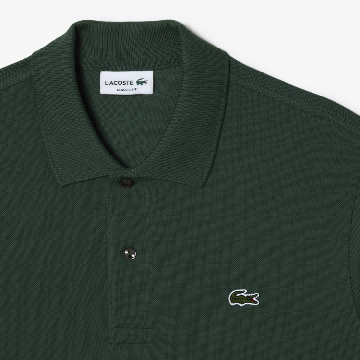 Мужское поло Lacoste L1212 Classic Fit