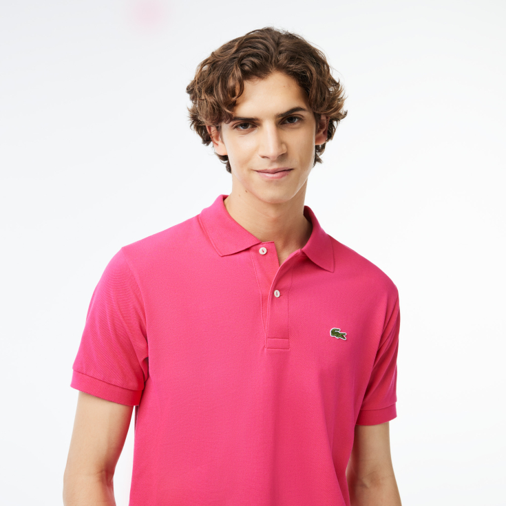 Мужское поло Lacoste L1212 Classic Fit