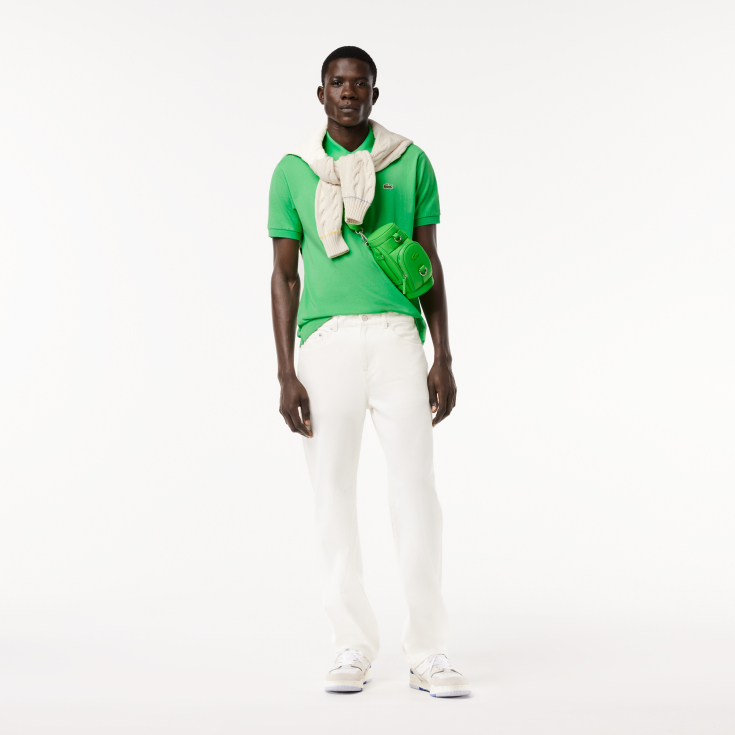 Мужское поло Lacoste L1212 Classic Fit