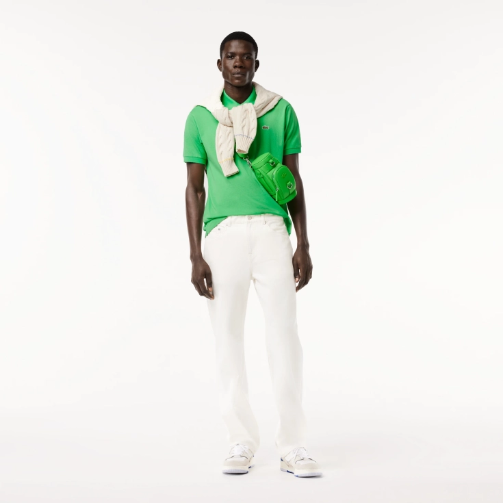 Мужское поло Lacoste L1212 Classic Fit