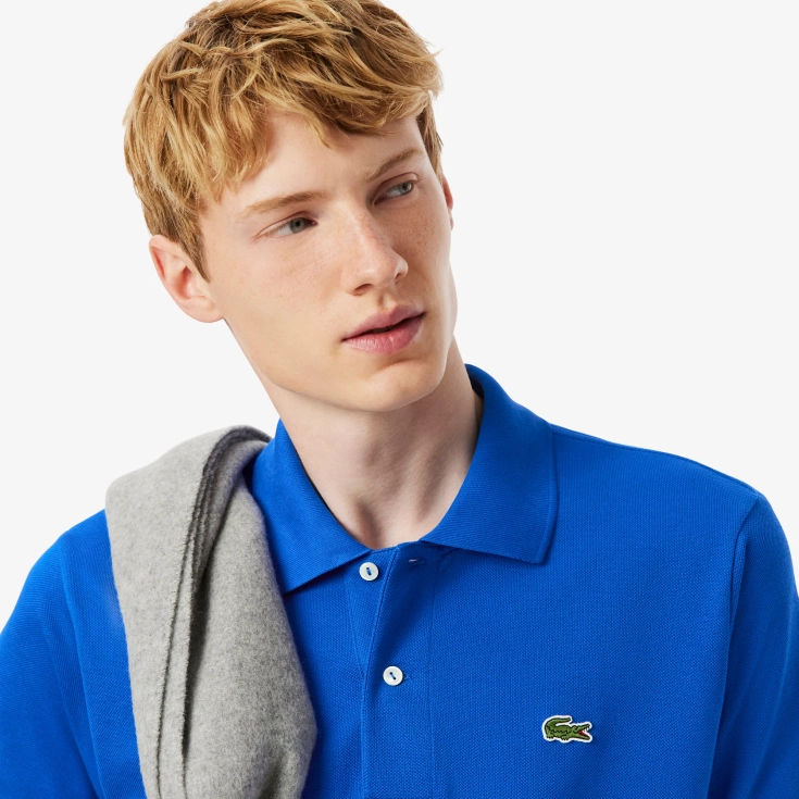Мужское поло Lacoste L1212 Classic Fit
