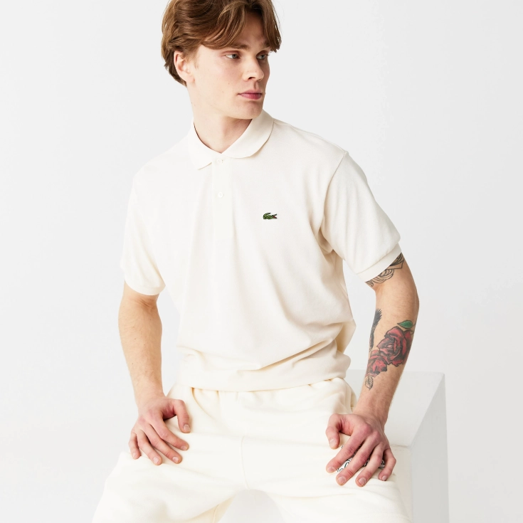 Мужское поло Lacoste L1212 Classic Fit