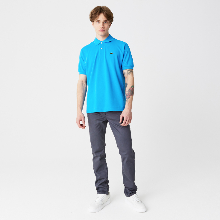 Мужское поло Lacoste L1212 Classic Fit