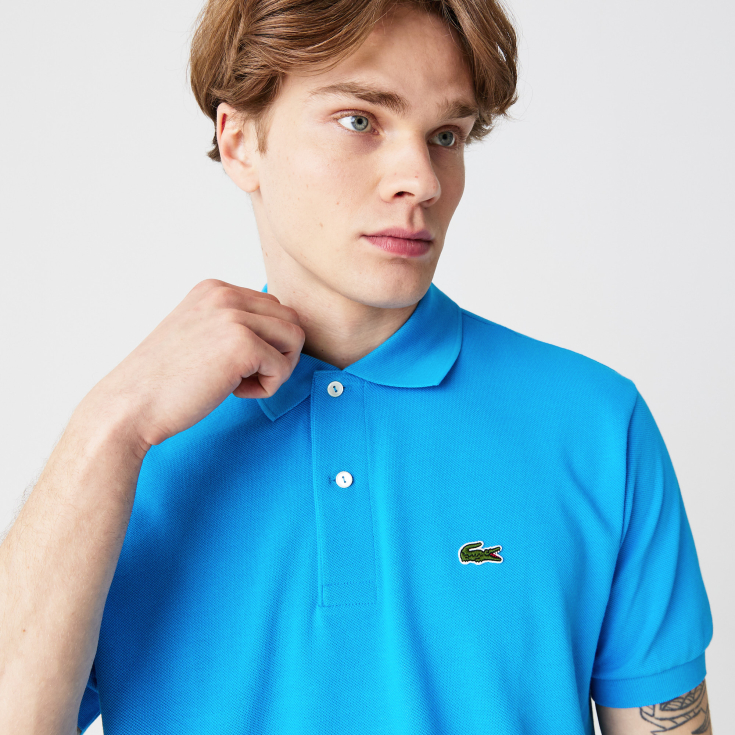 Мужское поло Lacoste L1212 Classic Fit