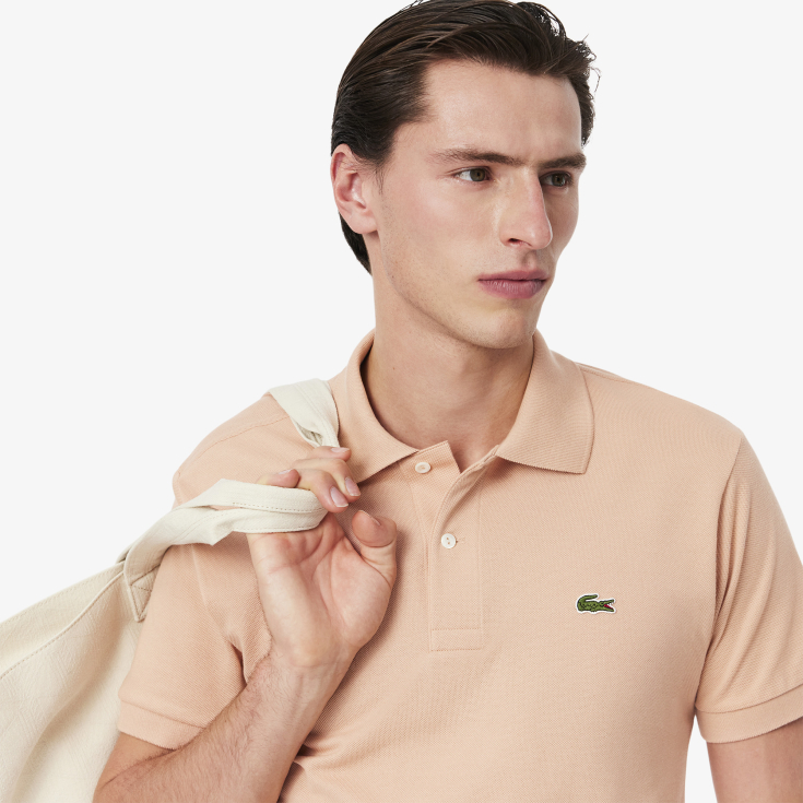 Мужское поло Lacoste L1212 Classic Fit