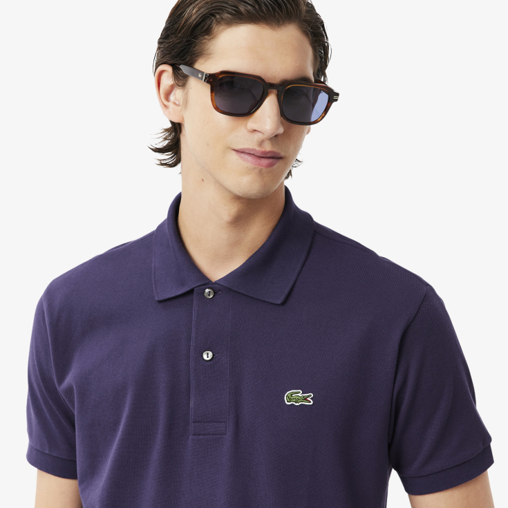 Мужское поло Lacoste L1212 Classic Fit