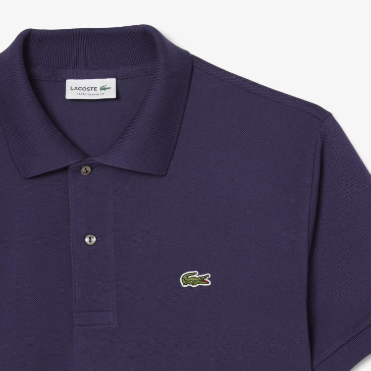 Мужское поло Lacoste L1212 Classic Fit