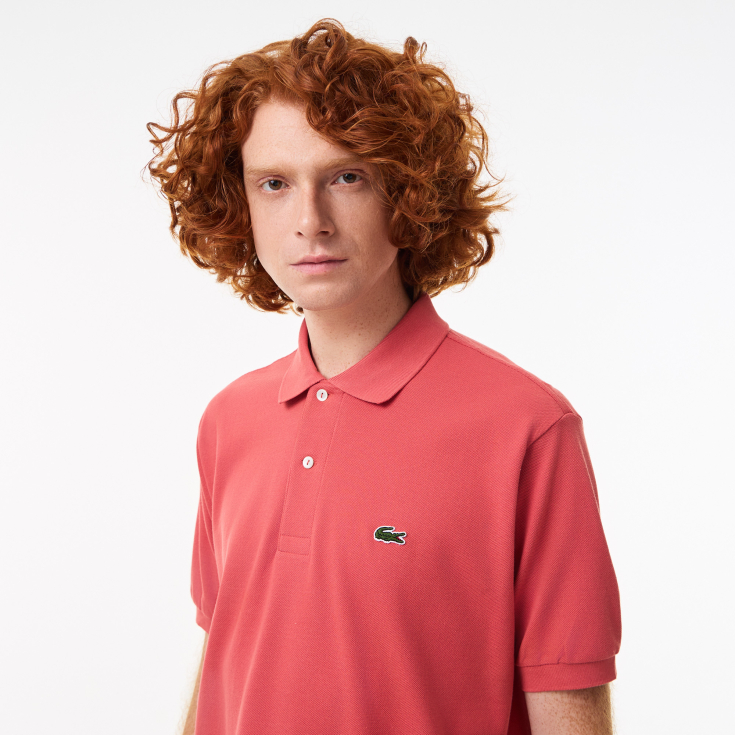 Мужское поло Lacoste L1212 Classic Fit