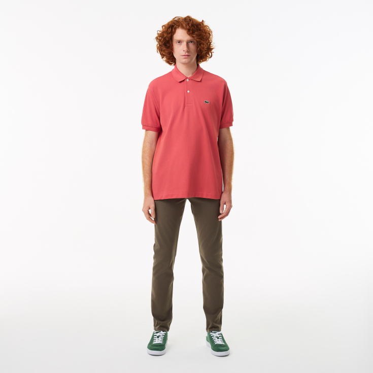 Мужское поло Lacoste L1212 Classic Fit