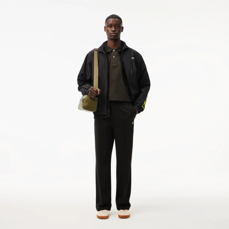 Мужское поло Lacoste L.12.21 Classic Fit с длинным рукавом