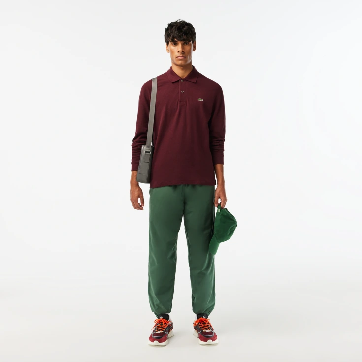 Мужское поло Lacoste L.12.21 Classic Fit с длинным рукавом