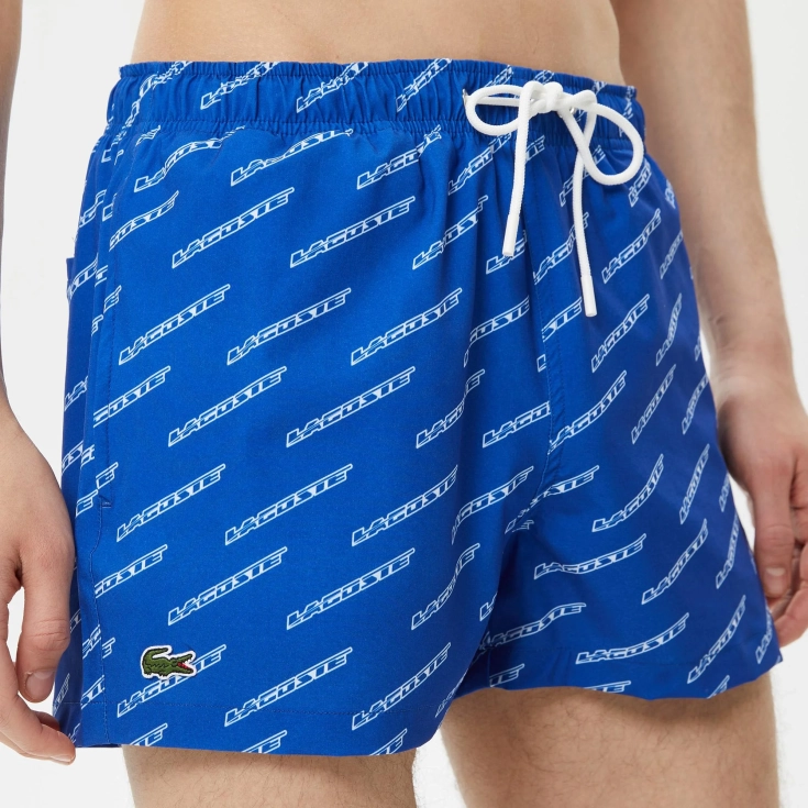 Мужские купальные шорты Lacoste