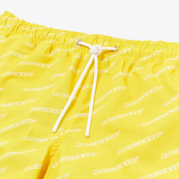 Мужские купальные шорты Lacoste