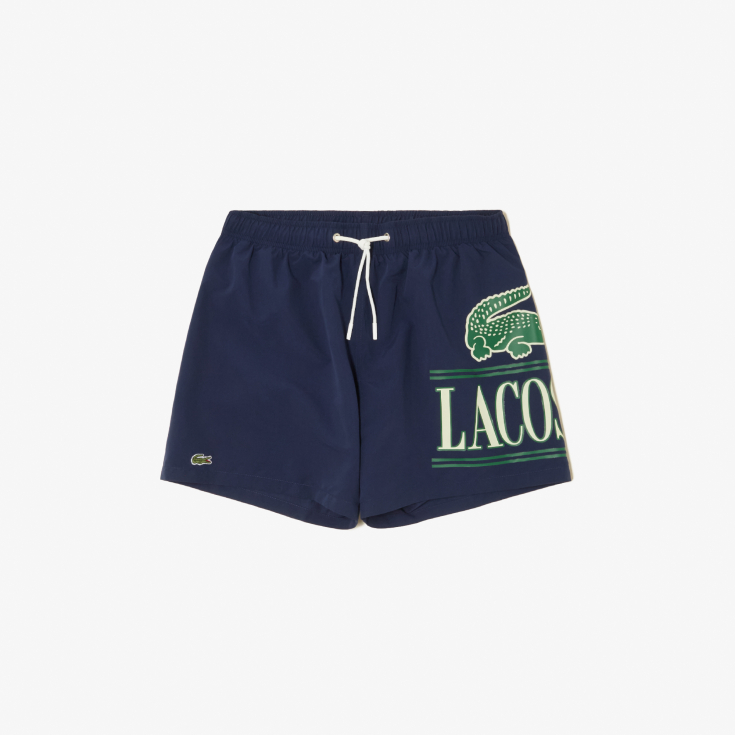 Мужские купальные шорты Lacoste