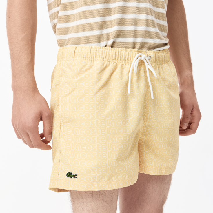 Мужские плавательные шорты Lacoste