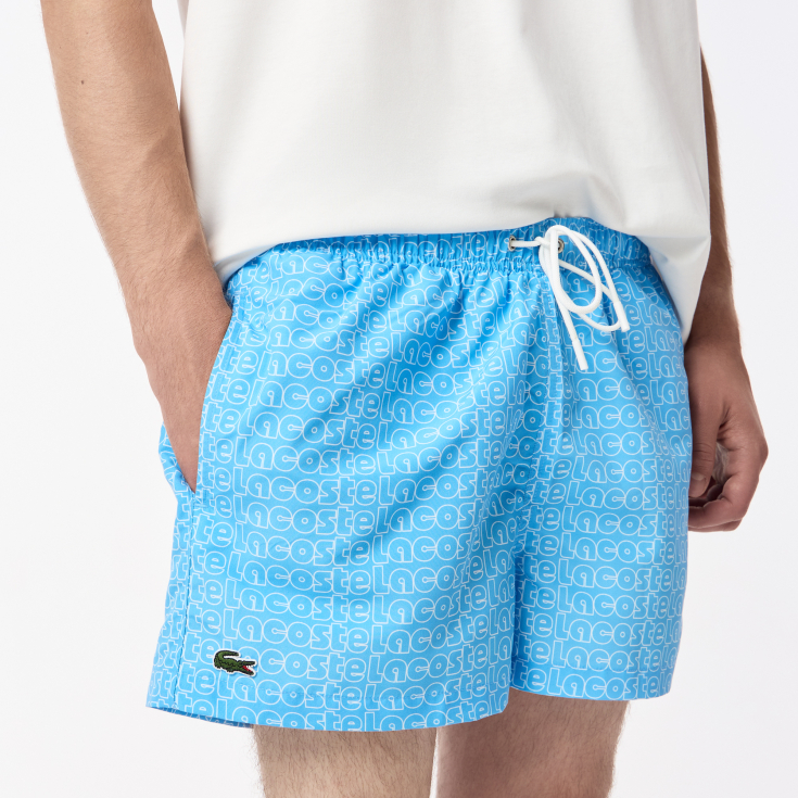 Мужские плавательные шорты Lacoste