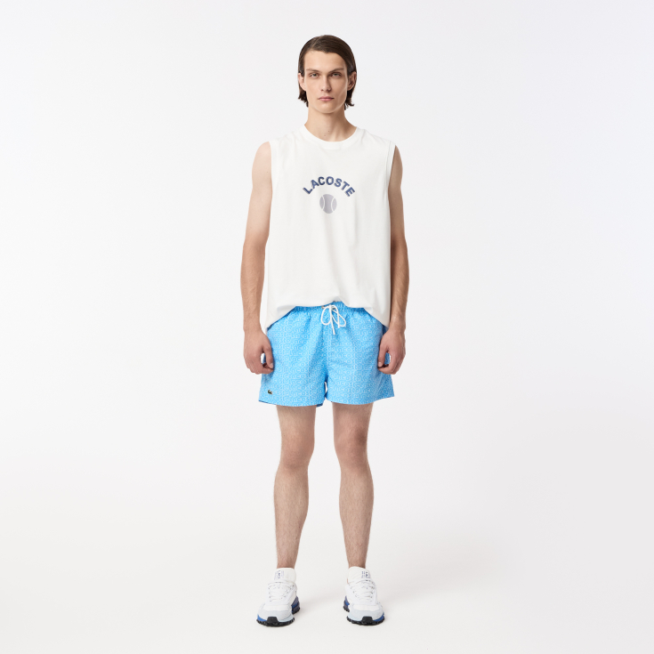 Мужские плавательные шорты Lacoste