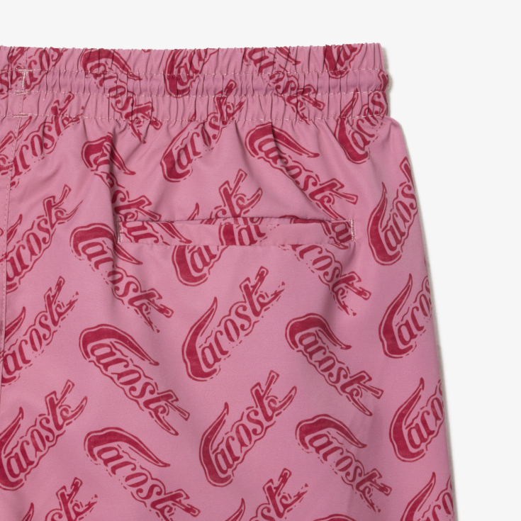 Мужские плавки Lacoste из переработанного полиэстера