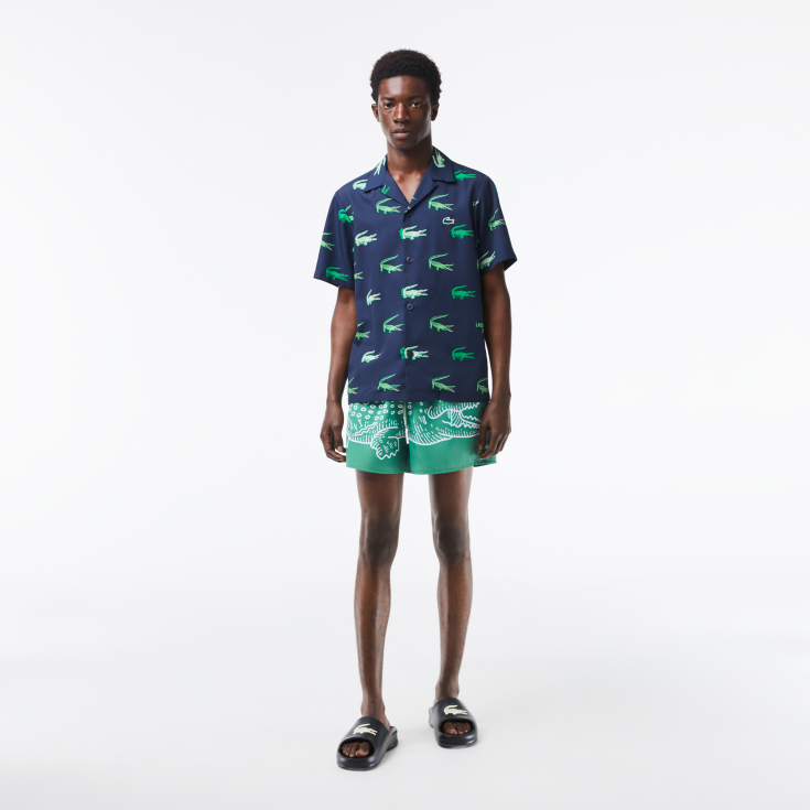 Мужские купальные шорты Lacoste