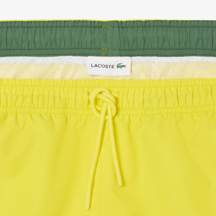 Мужские купальные шорты Lacoste