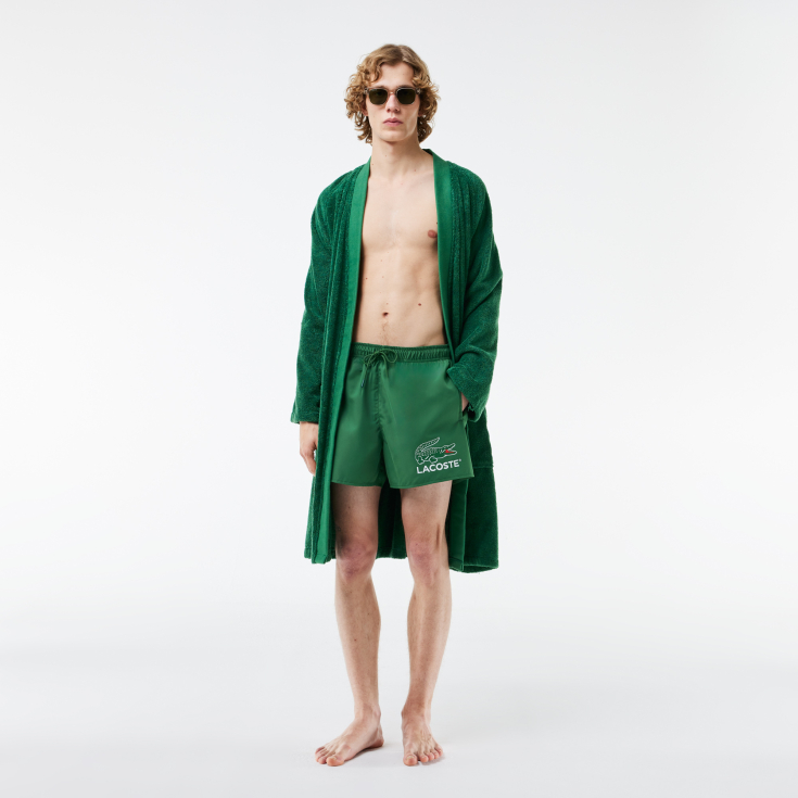 Мужские купальные шорты Lacoste