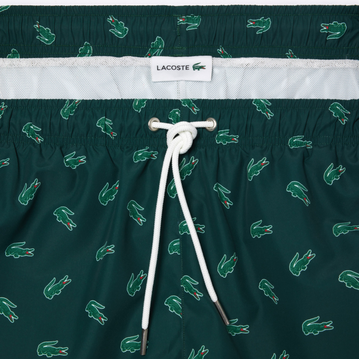 Мужские купальные шорты Lacoste