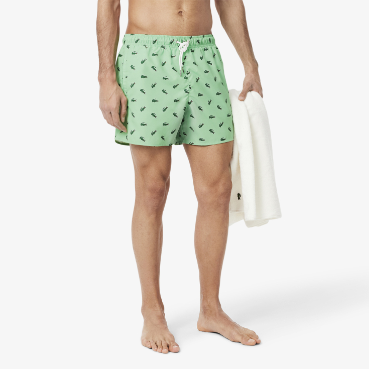 Мужские купальные шорты Lacoste