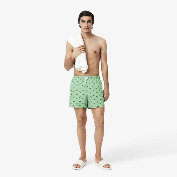 Мужские купальные шорты Lacoste