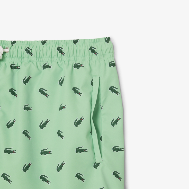 Мужские купальные шорты Lacoste