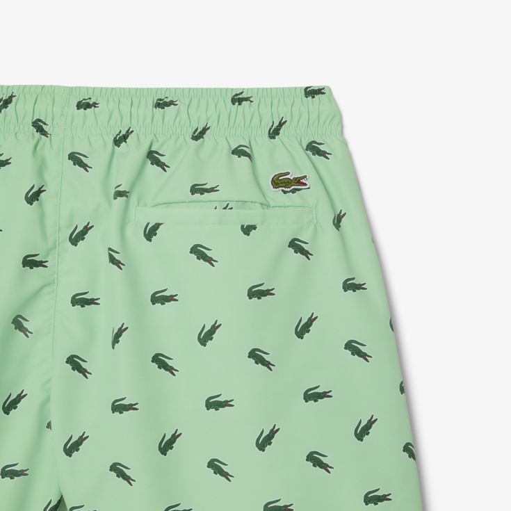 Мужские купальные шорты Lacoste