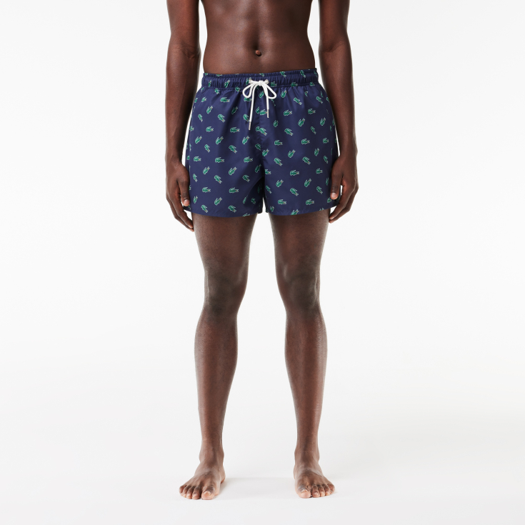 Мужские купальные шорты Lacoste