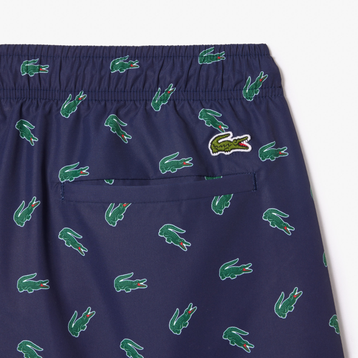 Мужские купальные шорты Lacoste