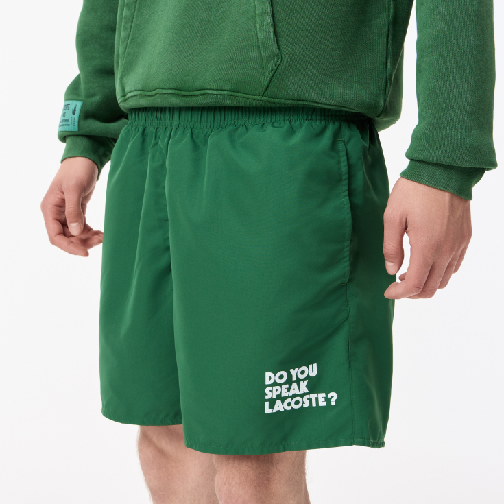 Мужские плавательные шорты Lacoste
