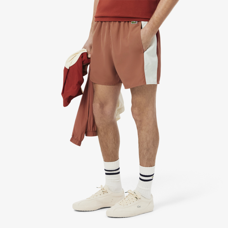 Мужские плавательные шорты Lacoste