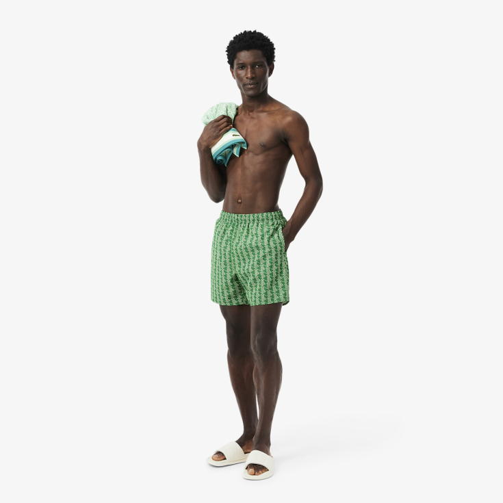 Мужские плавательные шорты Lacoste