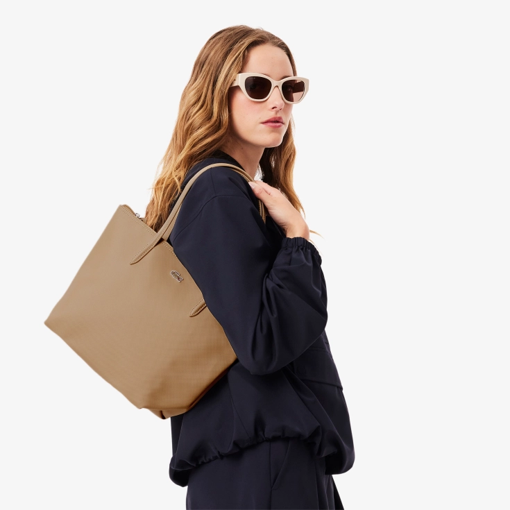 Женская сумка-тоут Lacoste L.12.12 Concept на молнии