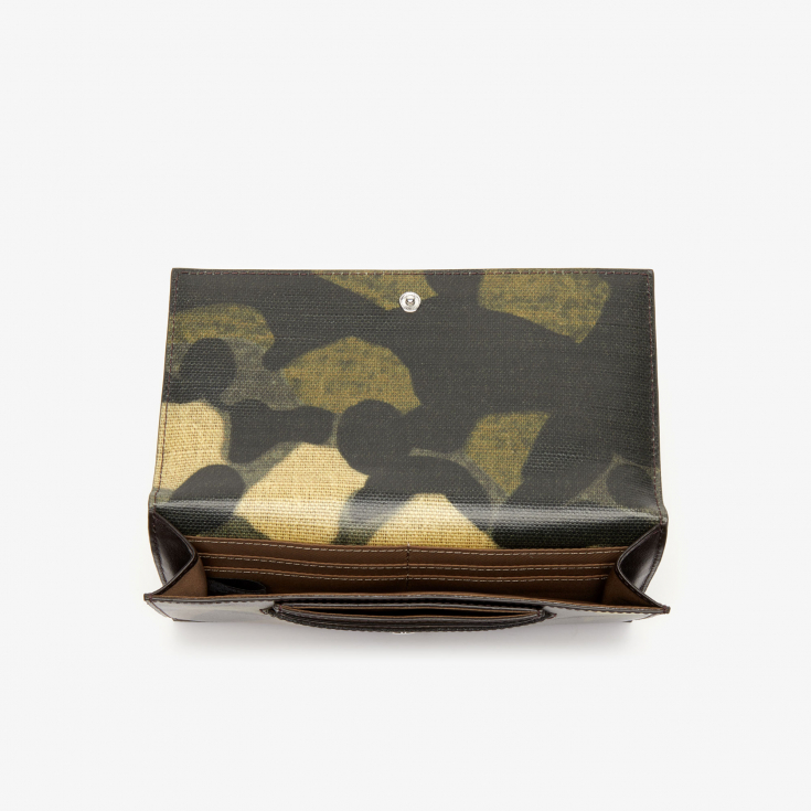 Женский кожаный кошелёк Lacoste