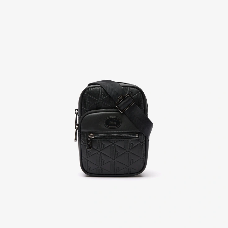 Сумка через плечо Lacoste Monogram Satchel