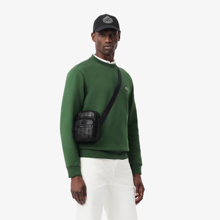 Сумка через плечо Lacoste Monogram Satchel