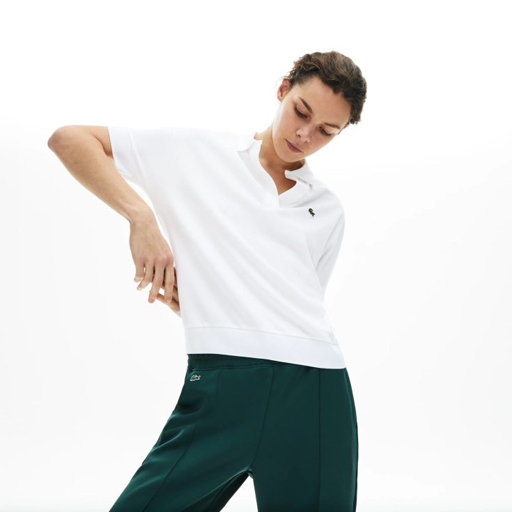 Женское поло Lacoste Loose Fit