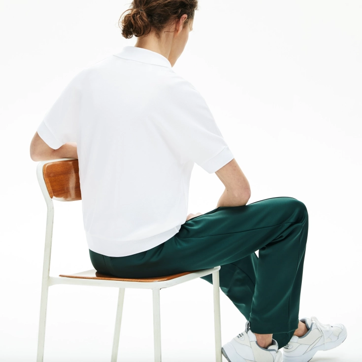 Женское поло Lacoste Loose Fit