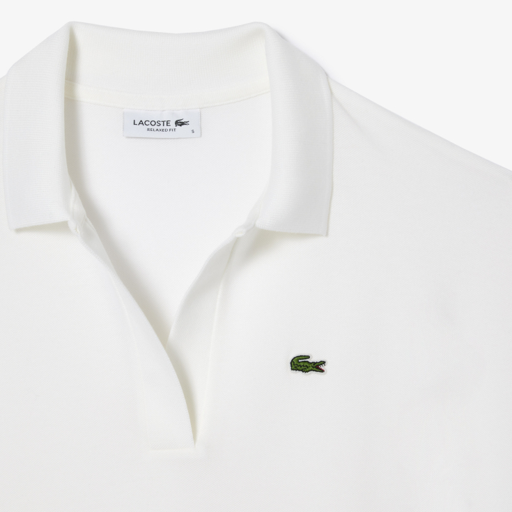 Женское поло Lacoste Loose Fit