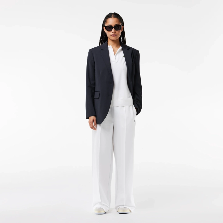 Женское поло Lacoste Loose Fit