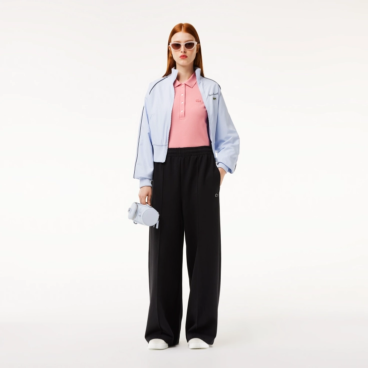 Женское поло Lacoste Slim Fit из эластичного хлопка