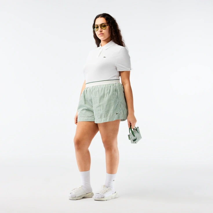 Женское поло Lacoste Classic Fit из хлопка Pique