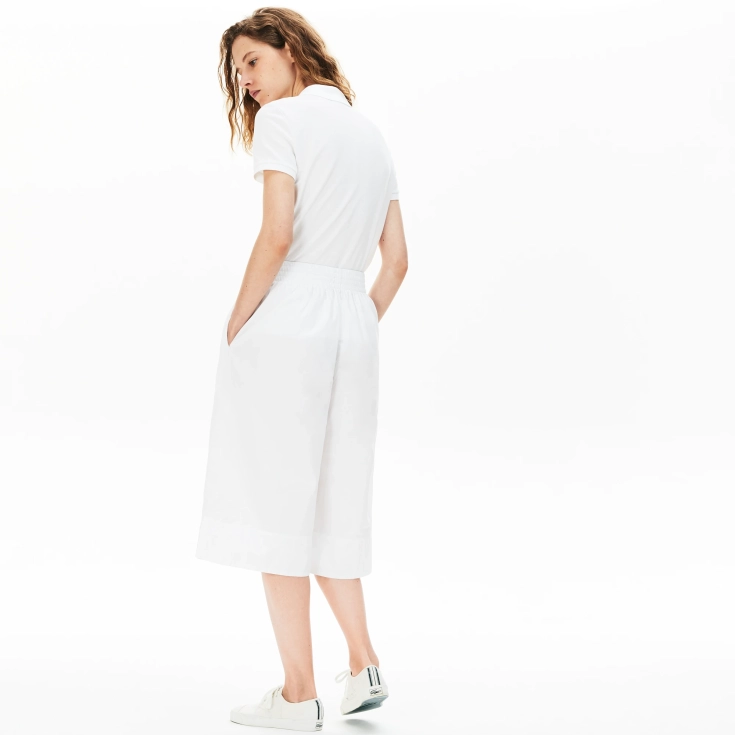 Женское поло Lacoste Classic Fit из хлопка Pique