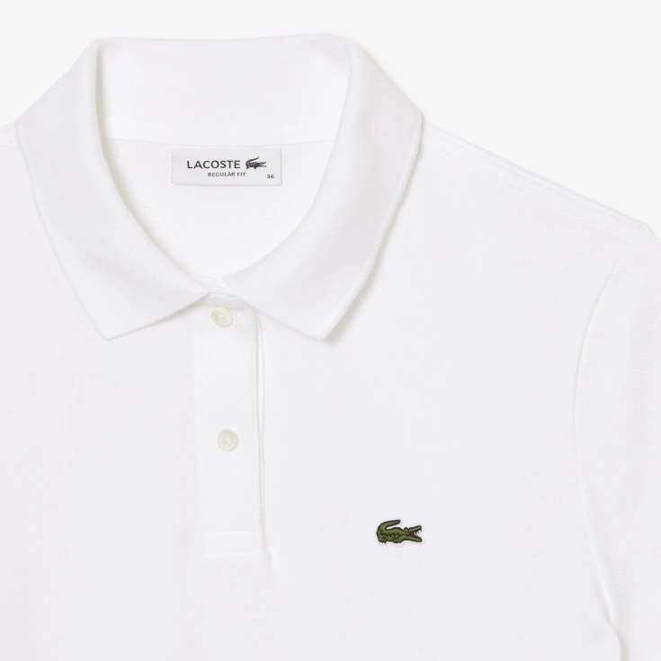 Женское поло Lacoste Classic Fit из хлопка Pique