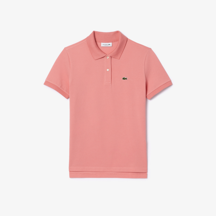 Женское поло Lacoste Classic Fit из хлопка Pique