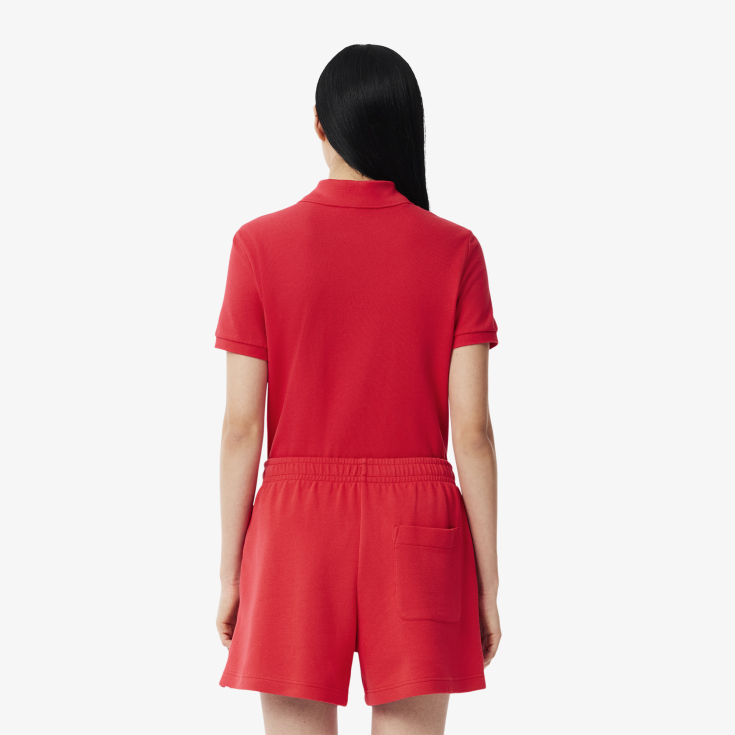 Женское поло Lacoste Classic Fit из хлопка Pique